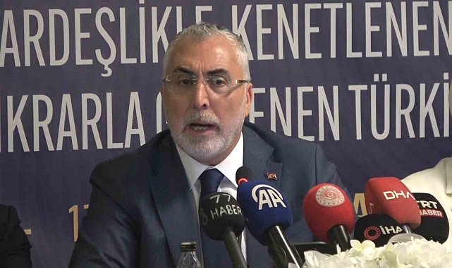 Bakan Işıkhan: "Terörsüz Türkiye ideali, geleceğin güçlü Türkiye'sini inşa edecek büyük bir milattır"
