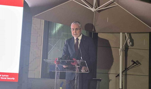 Bakan Işıkhan: "Türkiye ve Ukrayna arasındaki dostluk ve dayanışmanın önümüzdeki yıllarda daha da güçleneceğine inanıyoruz"