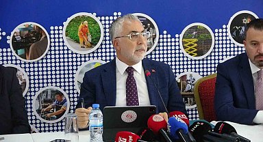 Bakan Işıkhan: "Yozgat'ın imkanlarını yatırım ve istihdama dönüştürmeyi amaçlıyoruz"