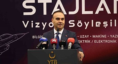 Bakan Kacır: "Öyle kuvvetleneceğiz ki, dünyada hiç kimse mazlumlara ve Türk milletine zarar vermeyi aklının ucundan dahi geçiremeyecek"