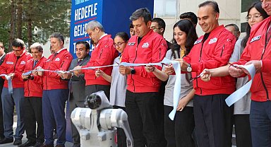Bakan Kacır ve Bayraktar, Milli Teknoloji Atölyesi açılışına katıldı