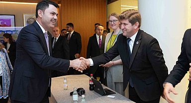 Bakan Kurum, New York'ta "Dirençli Şehirler-SURFF Girişimi"ni başlattı