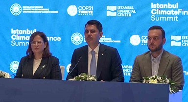 Bakan Kurum: "COP31'e oldukça zorlu bir küresel ortamda hazırlanıyoruz"