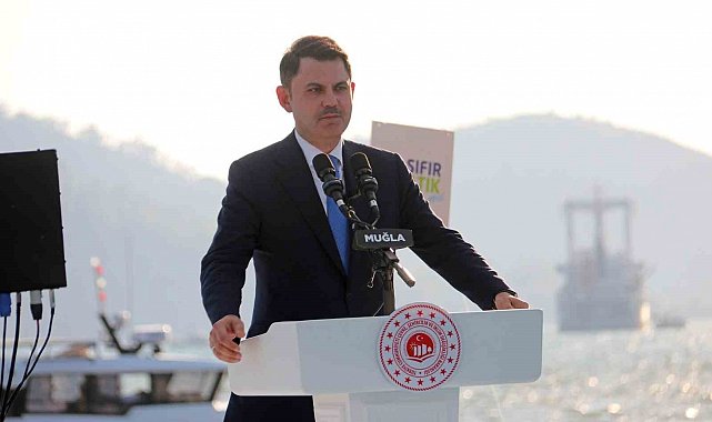 Bakan Kurum: "DERİA, denizin Google Maps'i olacak"