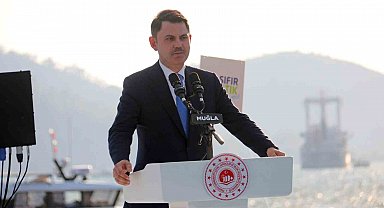 Bakan Kurum: "DERİA, denizin Google Maps'i olacak"