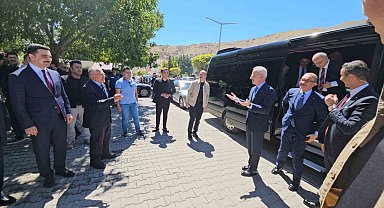 Bakan Uraloğlu Darende'de
