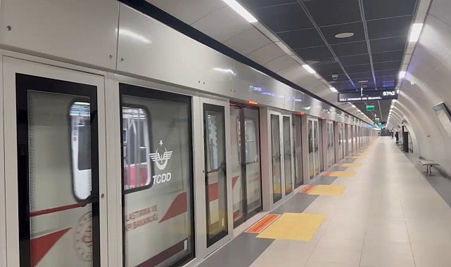 Bakan Uraloğlu, Gayrettepe-İstanbul Havalimanı-Halkalı Metro Hattı'nın yolcu verilerini paylaştı: "Bugüne kadar hattımızda 37 milyon 150 bin yolcumuzu taşıdık"