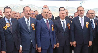 Bakan Uraloğlu: "Mirasımıza kazandırdığımız tarihi köprülerin sayısı 532'ye ulaştı"