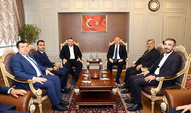 Bakan Yardımcısı İnan, sanayi yatırımlarını değerlendirdi