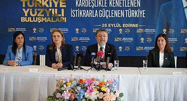 Bakan Yumaklı: "Edirne'nin tarım, orman ve su potansiyelini verimli bir şekilde kullanması için 136 milyar liralık destek sağlandı"