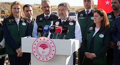 Bakan Yumaklı: "Kaybedecek bir günümüz bile yok"
