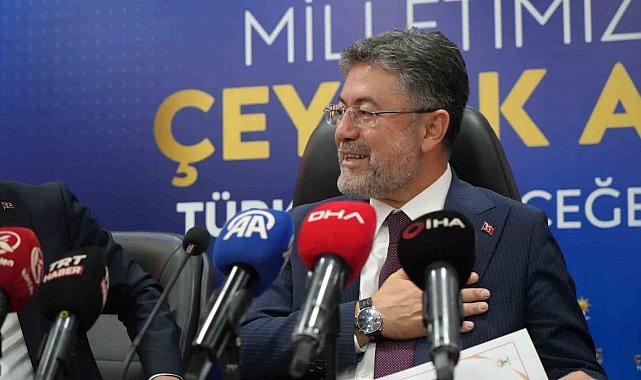 Bakan Yumaklı: "Millet iradesi üzerindeki vesayetin prangaları birer birer kırıldı"