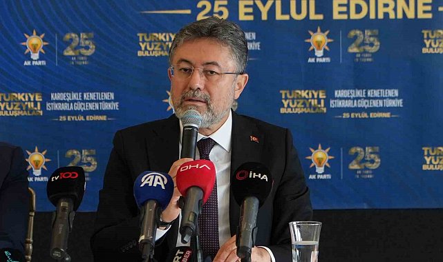Bakan Yumaklı'dan tır şoförlerinin Schengen vizesi sorununa ilişkin açıklama