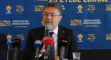 Bakan Yumaklı'dan tır şoförlerinin Schengen vizesi sorununa ilişkin açıklama