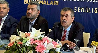 Bakan Yusuf Tekin: "Terörsüz Türkiye sürecine sahip çıkılmasını arzu ediyoruz"