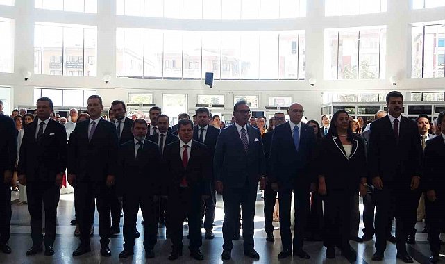 Bakırköy Adliyesi'nde 2026-2027 adli yılı açılış töreni düzenlendi