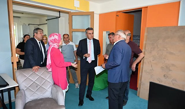 Baklan'da geleceğin tarımı için kollar sıvandı
