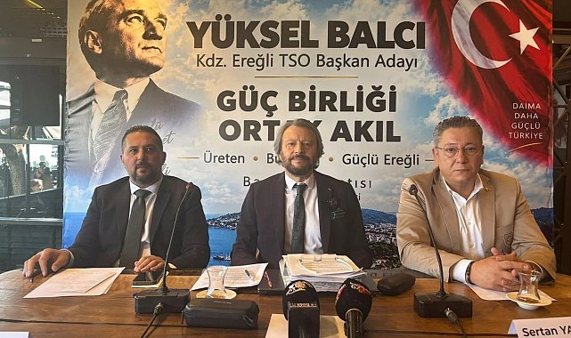 Balcı, "Kdz. Ereğli geriye gidiyor, ortak kalkınma planı hazırlamalıyız"