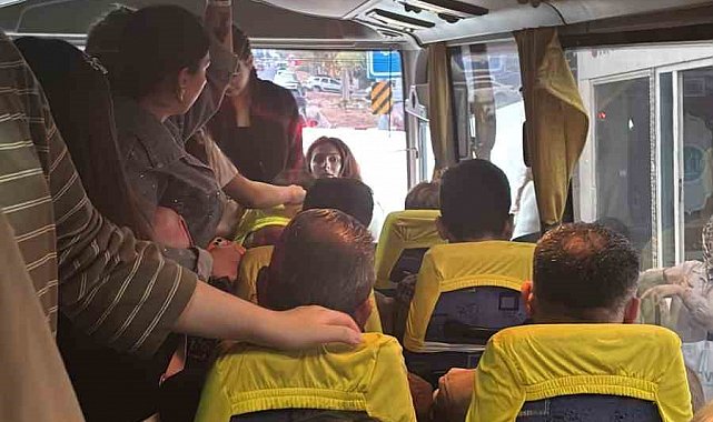 Balık istifi yolculuk 'Pes' dedirtti