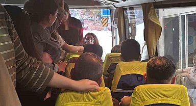 Balık istifi yolculuk 'Pes' dedirtti