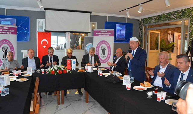 Balıkesir esnafı ahilik lokması döktürdü