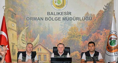 Balıkesir Orman Bölge Müdürlüğünde 2026 yılı çalışmaları değerlendirildi