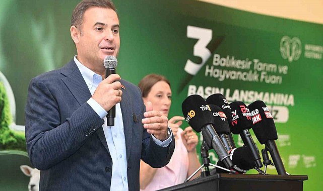 Balıkesir Tarım ve Hayvancılık Fuarı 24 Eylül'de kapılarını açacak