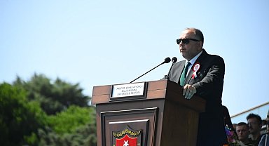 Balıkesir'de 966 astsubay çavuşun mezuniyet heyecanı