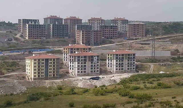 Balıkesir'de ağustos ayında toplam 2 bin 82 konut satıldı
