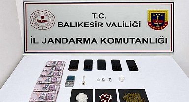 Balıkesir'de uyuşturucuya geçit yok