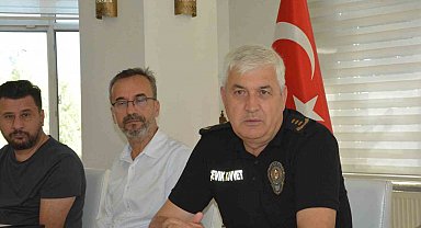 Balıkesir'de yeni sezon öncesi güvenlik toplantısı gerçekleştirildi