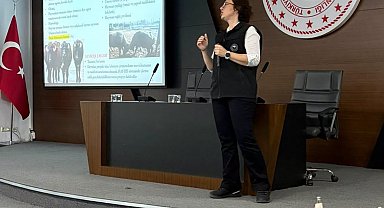 Bandırma Koyunculuk Araştırma Enstitüsü'nden manda yetiştiricilerine bilgilendirme