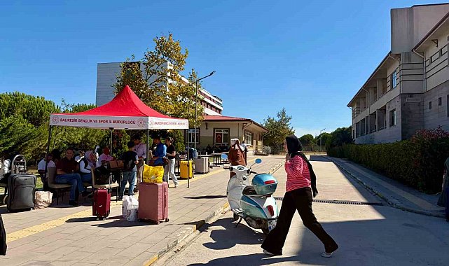 Bandırma'da yeni eğitim-öğretim yılı öncesi yurt hazırlıkları tamamlandı