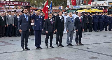 Bandırma'nın kurtuluşunun 104'üncü yıl dönümü törenlerle kutlandı