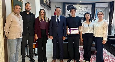 Bandırmalı öğrenci Mimar Sinan Güzel Sanatlar Üniversitesi'ni birincilikle kazandı