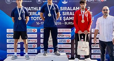Bandırmalı sporculardan Triathle Şampiyonası'nda 4 derece