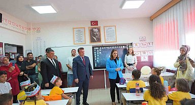 Bartın'da 7 bin öğrenci okula başladı, 28 bin öğrenci daha ders başı yapacak