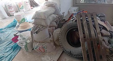 Bartın'da 7.5 ton böceklenmiş ve tarihi geçmiş un ele geçirildi