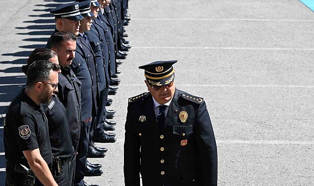 Bartın'da Emniyet Müdürlüğü'nde görev değişimi: Bülent Gürcan göreve başladı