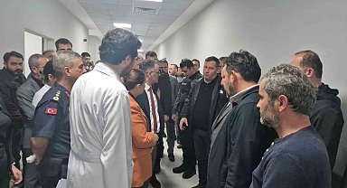Bartın'da yağmur sonrası 1 saat arayla iki kazada 2 kişi öldü, 17 kişi yaralandı
