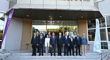 BARÜ, Batı Karadeniz Üniversiteleri Birliği Toplantısı'nda yer aldı