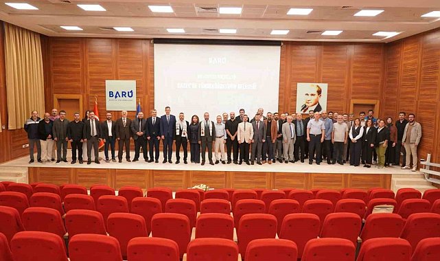 BARÜ Bilim Kafe'de Gazze'de yükseköğretimin geleceği değerlendirildi