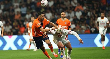 Başakşehir, sahasında Galatasaray'a karşı galibiyet hasreti 9 maça çıktı