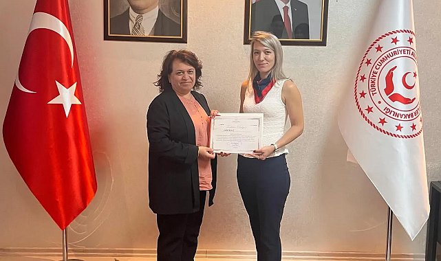 Başarılı personele başarılı belgesi