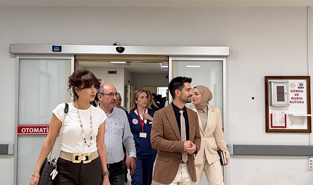 Başhekim Taş, Başbağlar Yerleşkesinde incelemelerde bulundu
