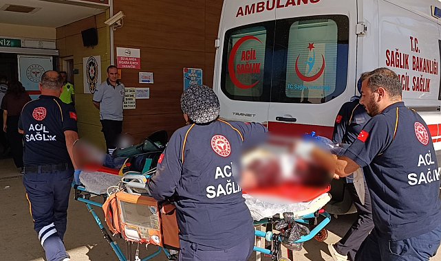 Başı makineye sıkışan işçi kaldırıldığı hastanede hayatını kaybetti