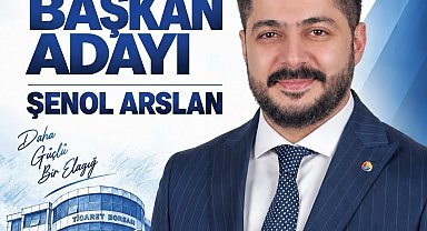 Başkan Adayı Arslan: "Geleceğin borsasını, sahada üyelerimizle birlikte inşa edeceğiz"