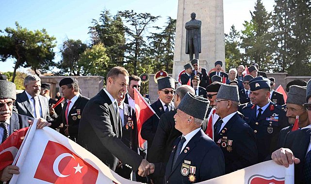 Başkan Ahmet Akın'dan Gaziler günü mesajı