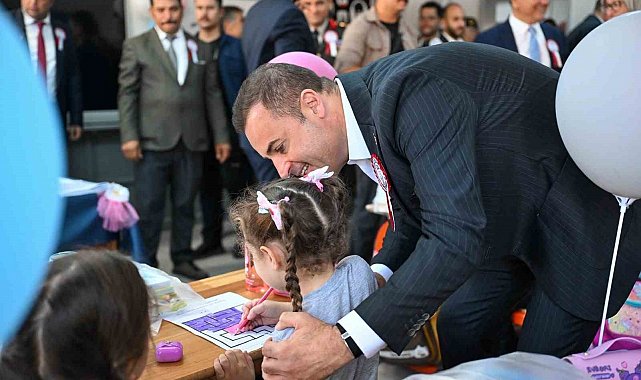 Başkan Akın: "Eğitime yapılan yatırım geleceğe yapılan yatırımdır"