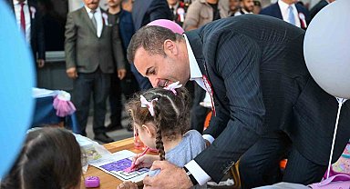 Başkan Akın: "Eğitime yapılan yatırım geleceğe yapılan yatırımdır"